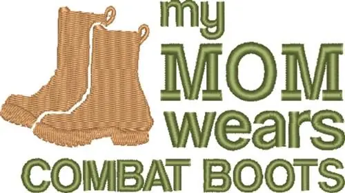 My Mom Embroidery Design No Minimum Order