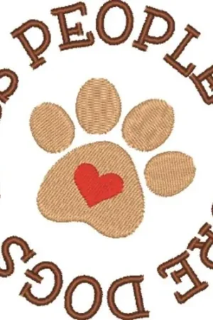 More Dogs Embroidery Design Clearance