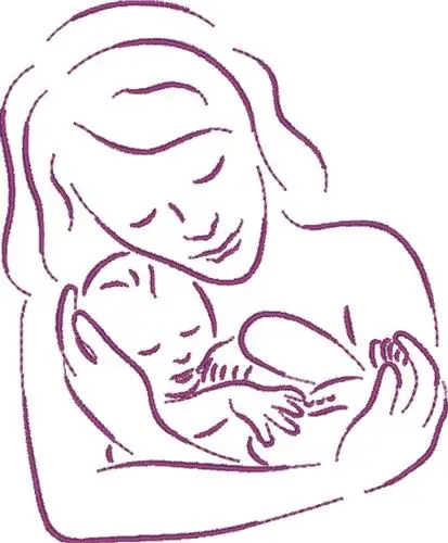 Mama & Baby Embroidery Design Flash Sale