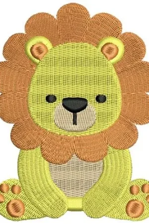 Lion King Embroidery Design Exclusive