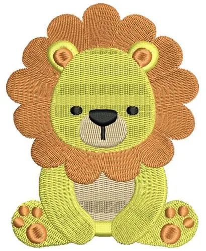 Lion King Embroidery Design Exclusive