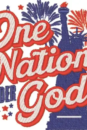 One Nation Embroidery Design Budget
