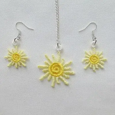 FSL Sunshine Jewelry Embroidery Design Buy Today