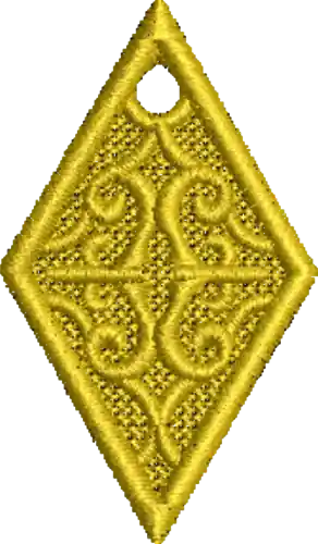 Best Choice FSL Diamond Embroidery Design